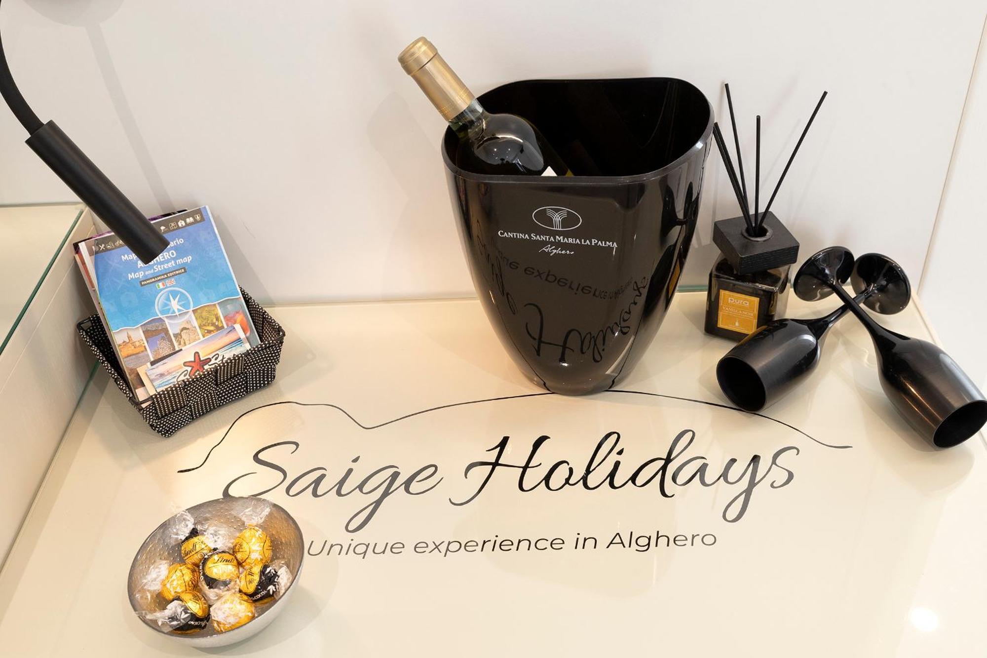 Saige Holidays 阿尔盖罗 外观 照片